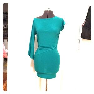 Size small turquoise dress